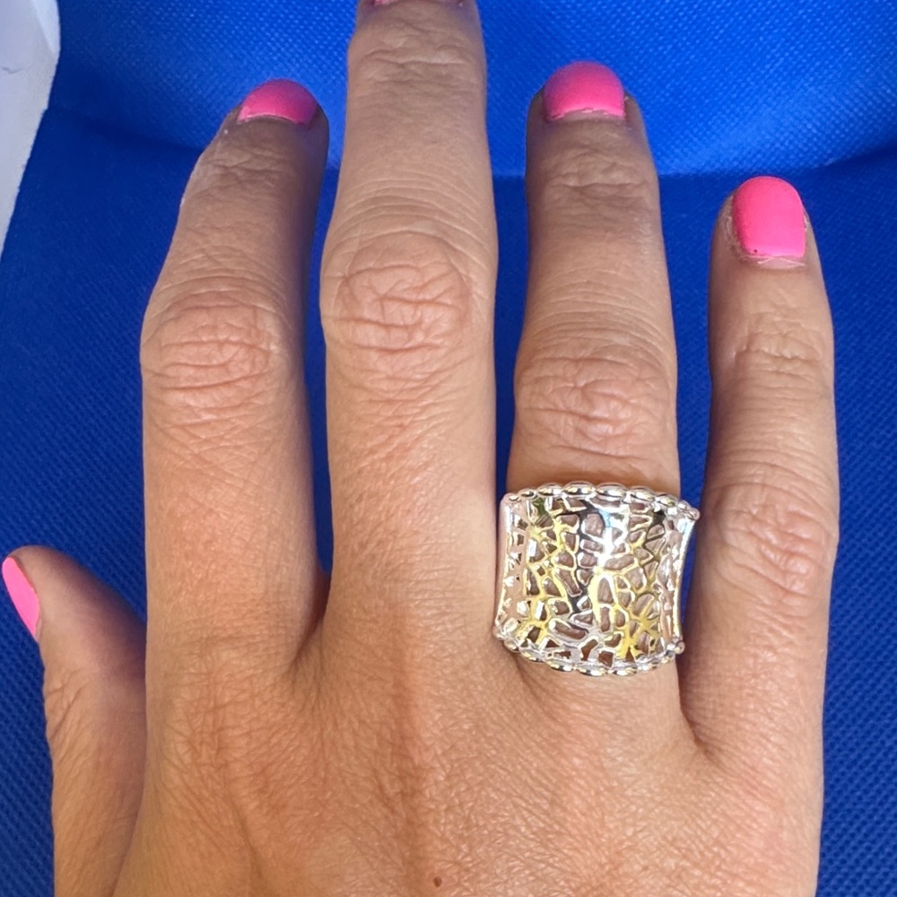 Silver Women's Ring